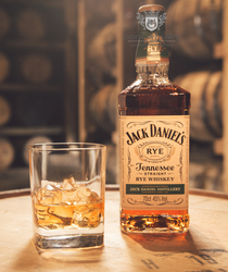 Jack Daniel's Tennessee Rye Whiskey /45%/ 0.7l