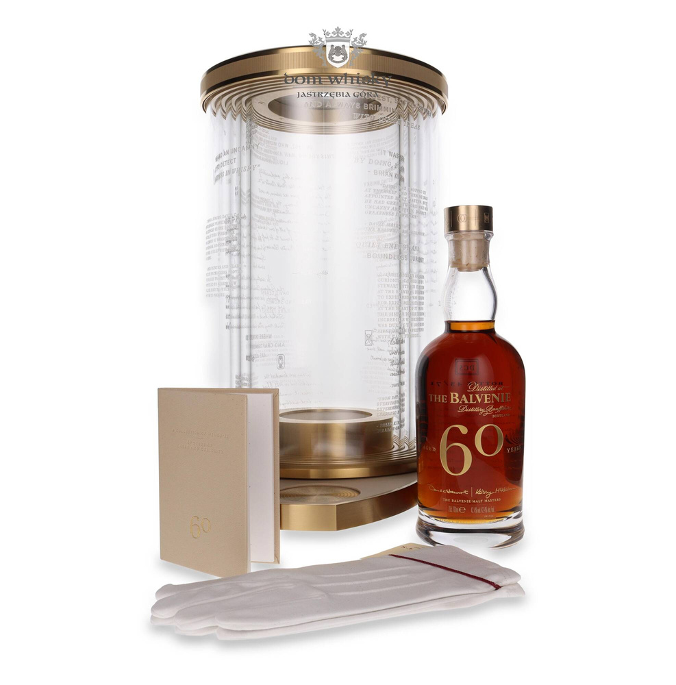 Balvenie 60-letni (Bottle No 43/71) / 42,4%/ 0,7l