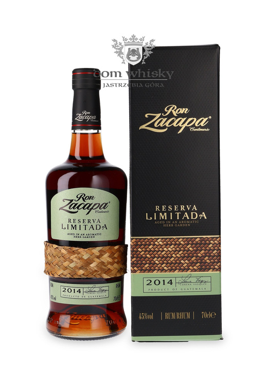 Ron Zacapa Reserva Limitada 2014 / 45% / 0,7l