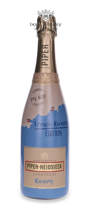 Szampan Piper-Heidsieck French Riviera Edition / 12% / 0,75l