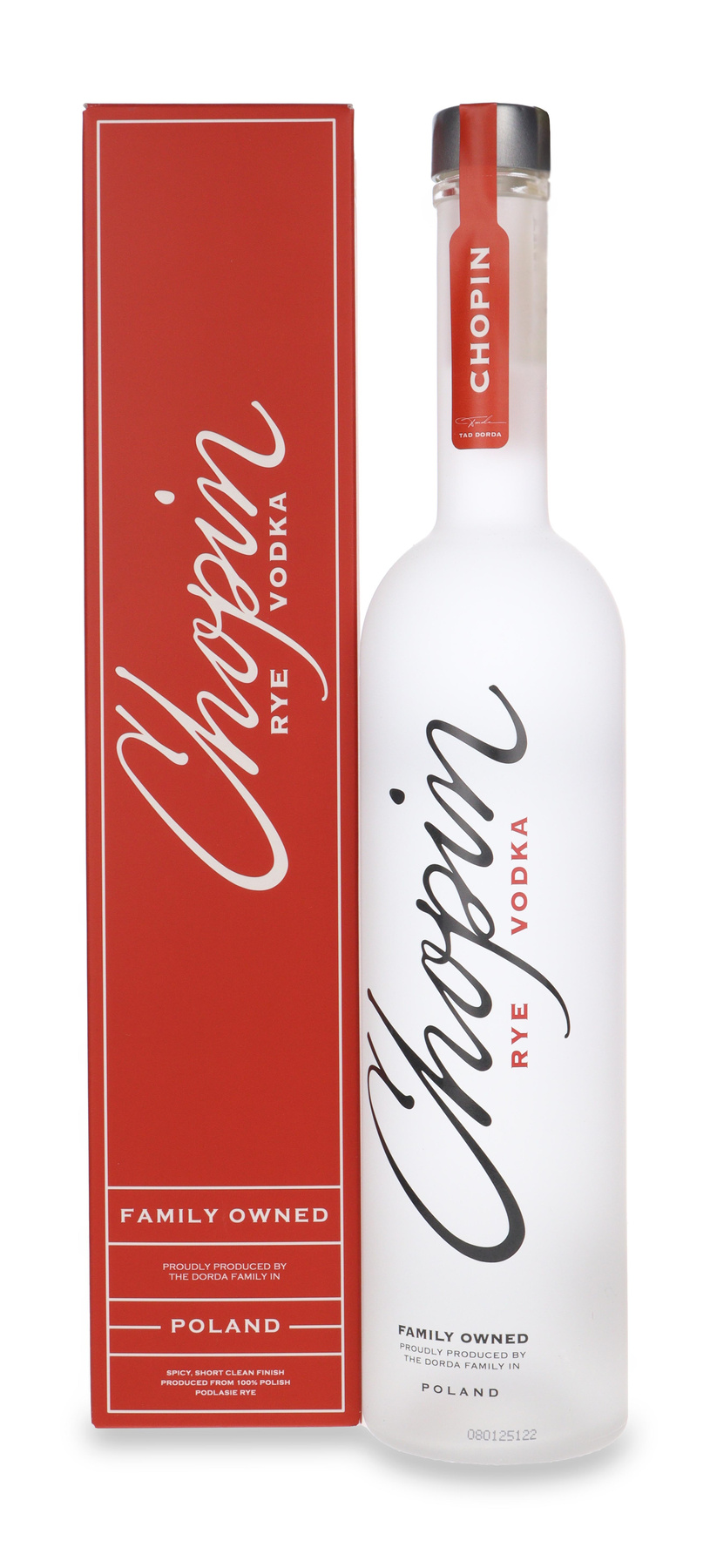 Chopin Vodka Rye 40% 0.7l - Premium Vodkas