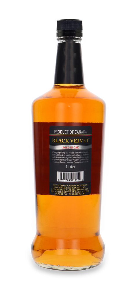 Black Velvet Blended Canadian Whisky /40%/ 1,0l