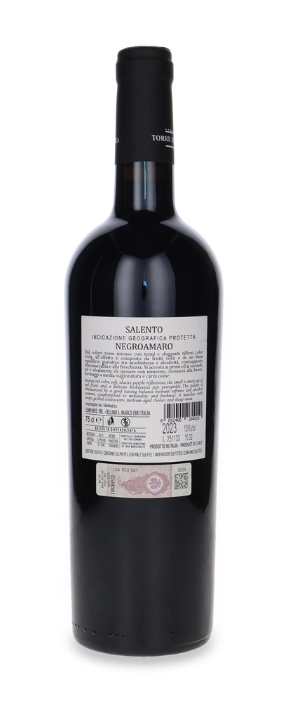 Torre Serra Negroamaro Salento IGP 2025 /13%/0,75l
