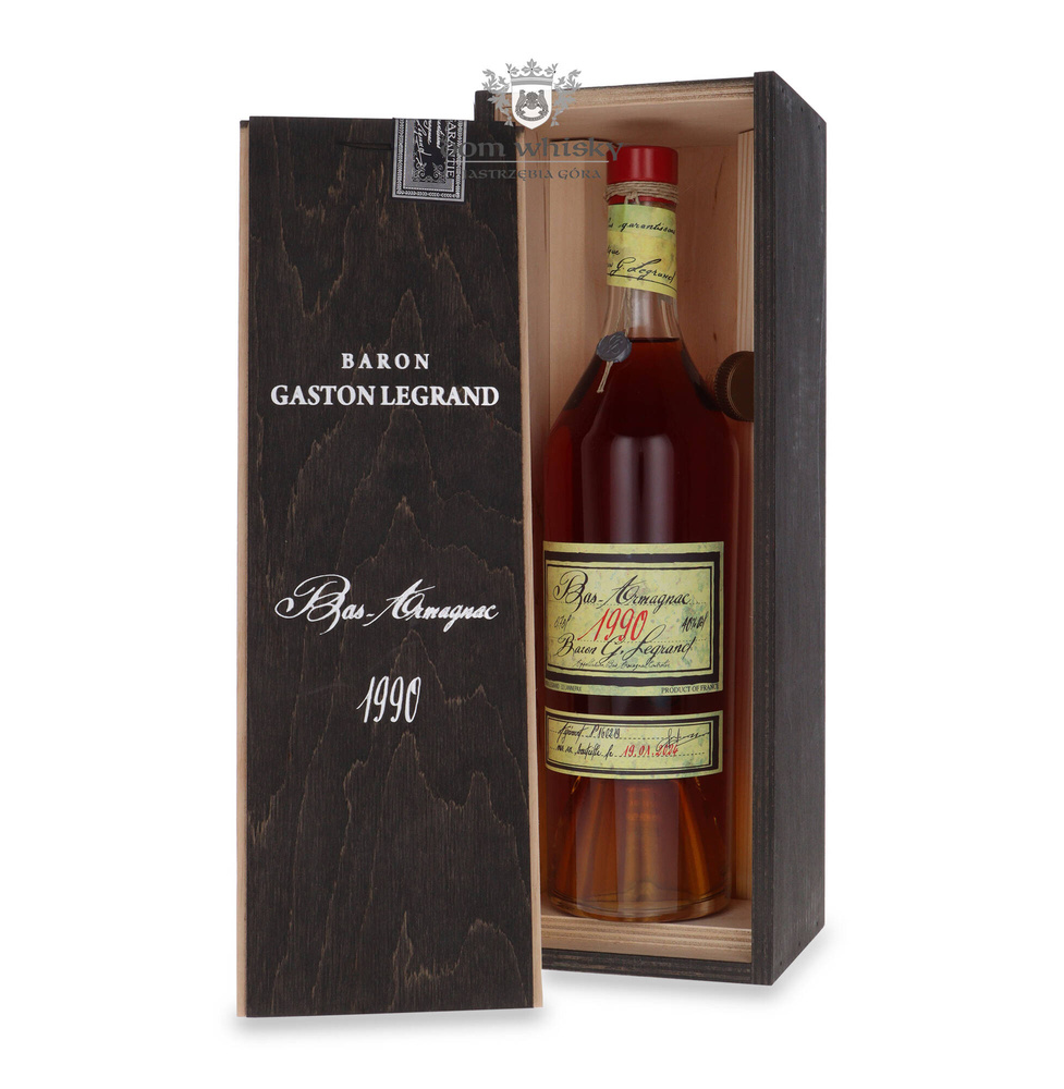 Armagnac Baron Gaston Legrand 1990 / 40% / 0,7l
