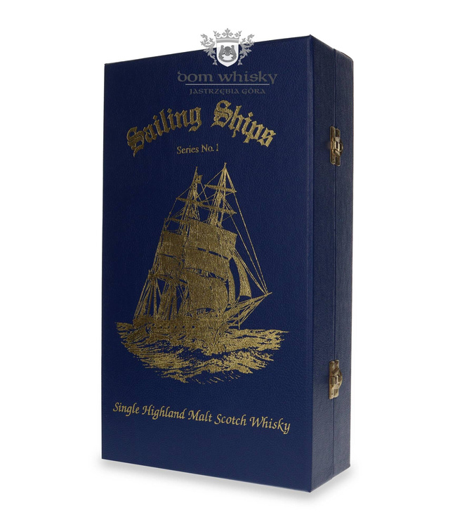 Caperdonich 16-letni (D.1972, B.1988) Sailing Ships (Benan), Signatory Vintage /40%/0,75l