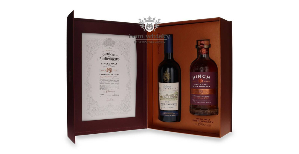 Hinch 19-year-old Single Malt, Château de la Ligne Grande Reserve Finish / 48% / 0.7l