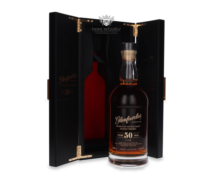 Glenfarclas 50-letni (2022 Release) / 50% / 0,7l