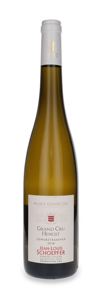 Jean-Louis Schoepfer Grand Cru Hengst Gewurztraminer 2018 /14% / 0,75l