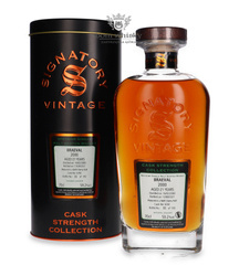 Braeval 21-year-old (D.2000, B.2021) Signatory Vintage / 59.2%/ 0.7l