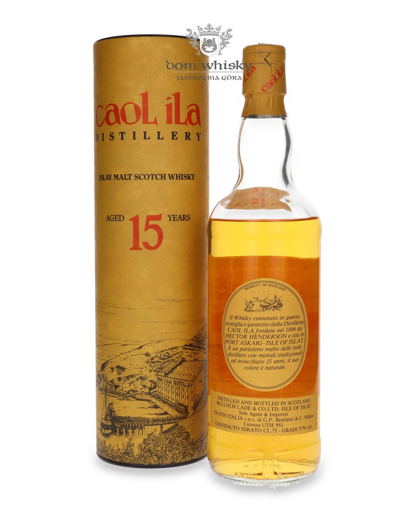 Caol Ila 15-letnia Bulloch Lade & Co.Ltd. / 57% / 0,75l