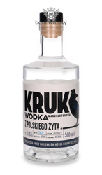 Wódka Kruk z Polskiego Żyta / 41,6% / 0,5l