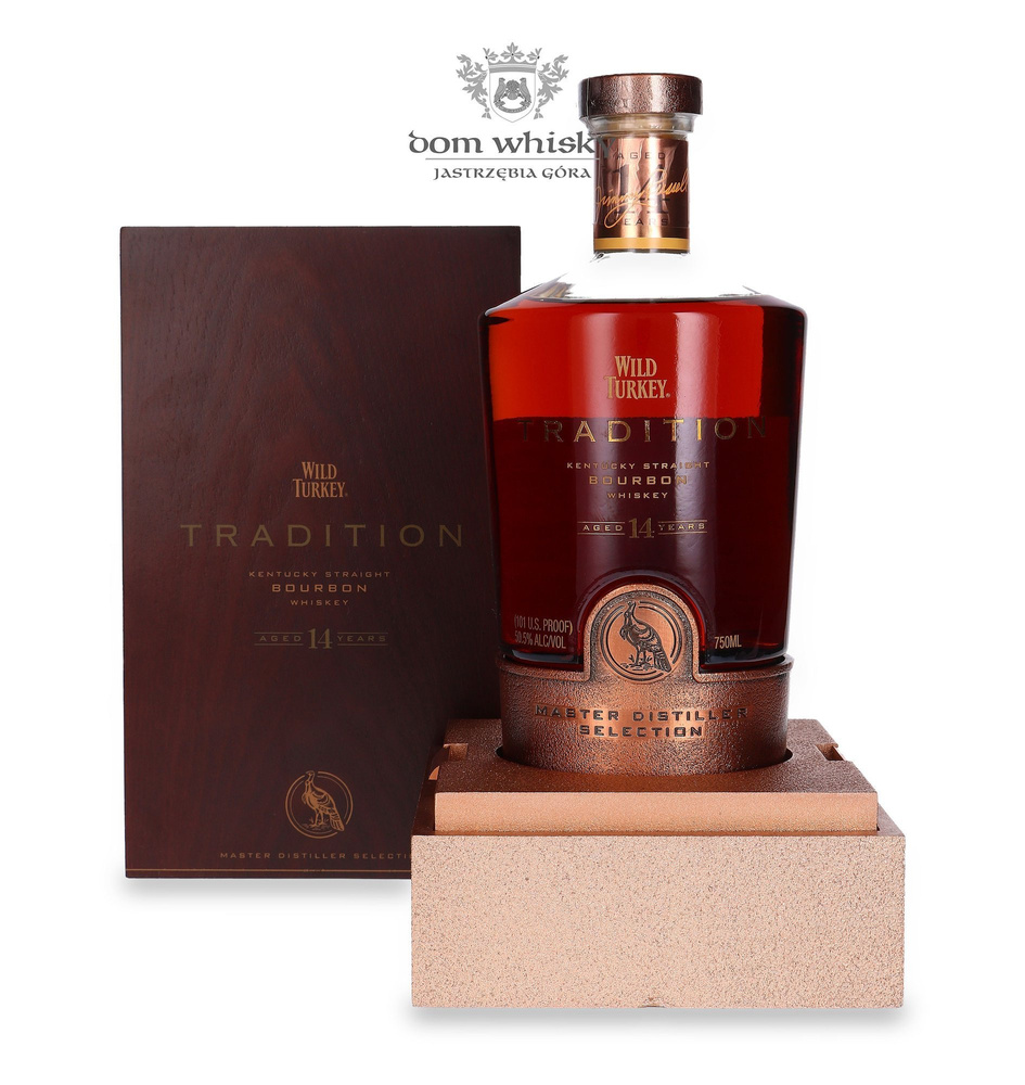 Wild Turkey 14-letni Tradition Limited Edition /50,50%/0,75l