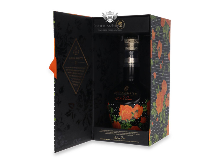 Chivas Royal Salute 21-letni The Richard Quinn II Edition / 40% / 0,7l