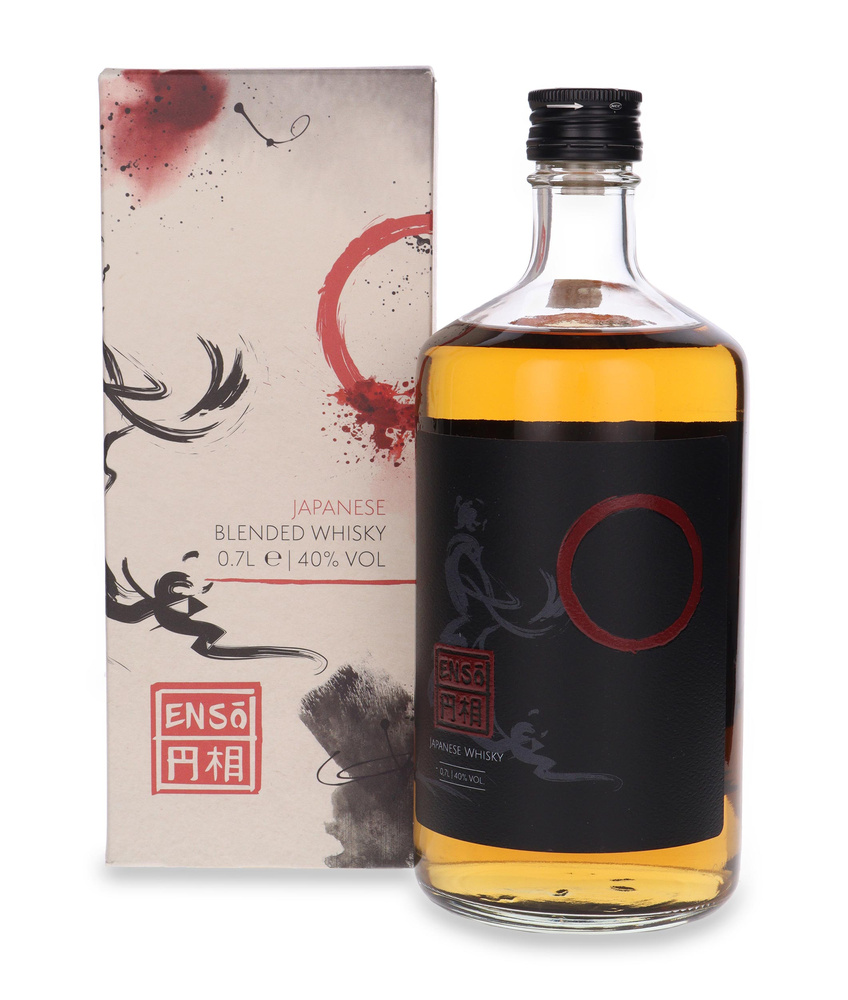 Ensō Blended Japanese Whiskey / 40%/ 0.7l