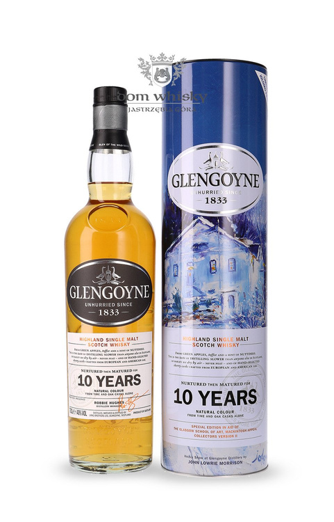 Glengoyne 10-letni Jolomo Edition, Winter /40%/ 0,7l