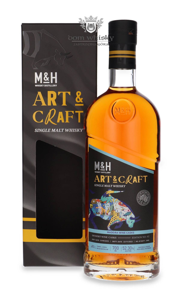 M&H Art & Craft Madeira Wine Casks / 52,3%/ 0,7l	