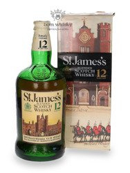 St. James’s 12-letnia Blended Scotch Whisky / 43%/ 0,75l