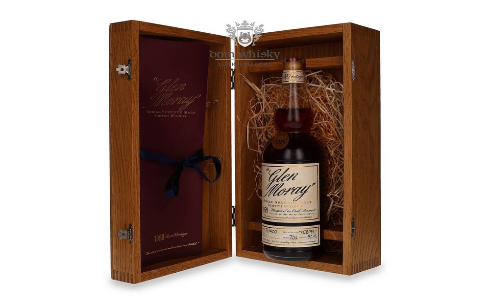 Glen Moray 1959 (Bottled 1999) Rare Vintage / 50.9% / 0.7l
