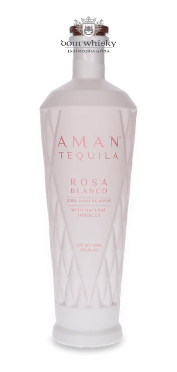 Tequila Aman Rosa Blanco 100% Agave / 40% / 0,7l