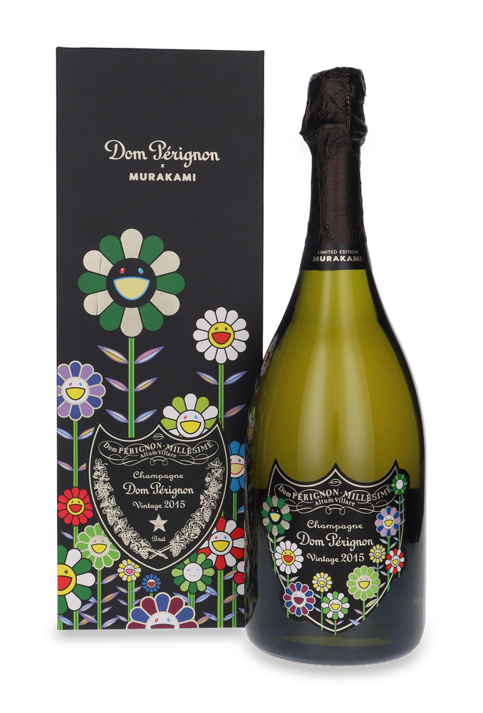 Szampan Dom Perignon Blanc Vintage 2015  Murakami EOY 2025 / 12,5% / 0,75l