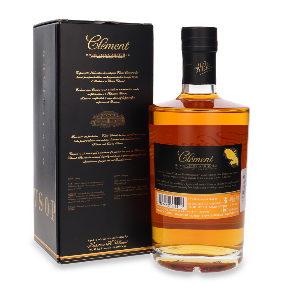 Clement V.S.O.P. / 40% / 0,7l