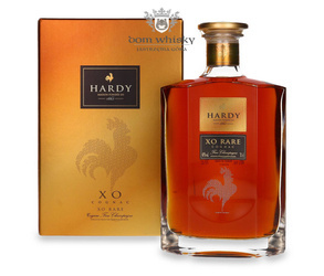 Cognac Hardy XO Rare / 40% / 0.7l