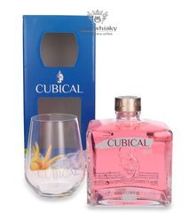 Cubical Kiss Premium Dry Gin (free glass) / 37.5% / 0.7l