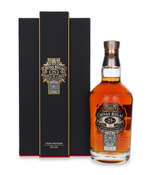 Chivas Regal 25 years old / 40% / 0.7l