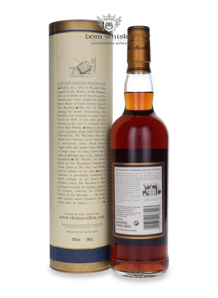 Macallan 18 Year Old 1984 / 43% / 0.7l