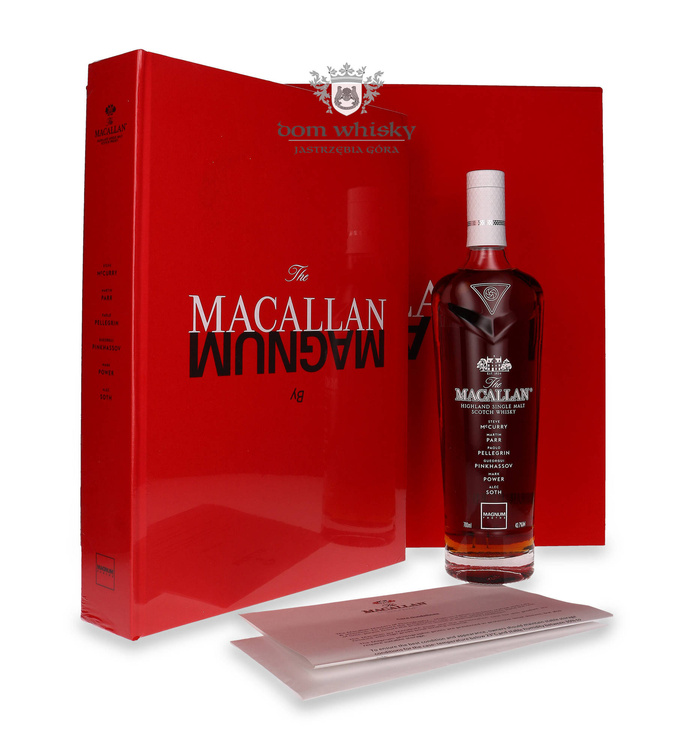 Macallan Masters of Photography: Magnum Edition  /43,7%/ 0,7l