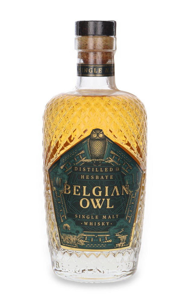 Belgian OWL 36-41 months Single Malt Green Label (Belgium) / 46% / 0.5l