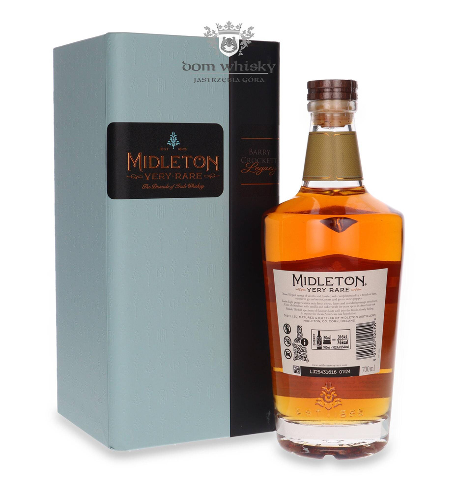 Midleton Very Rare Barry Crockett Legacy / 46% / 0.7l