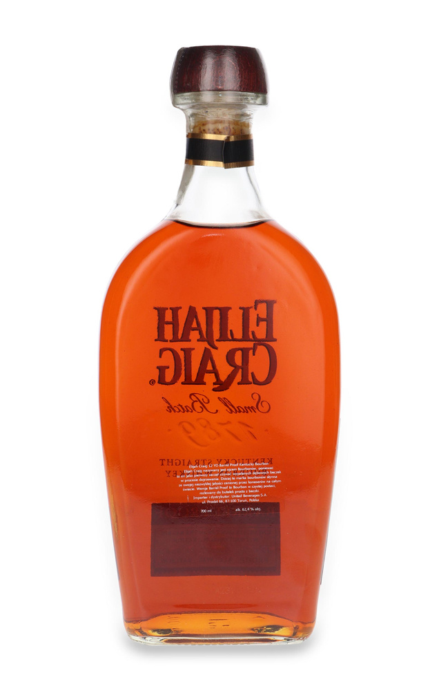 Elijah Craig 12-letni Small Batch Barrel Proof (Batch No. C922) / 62,4%/ 0,7l