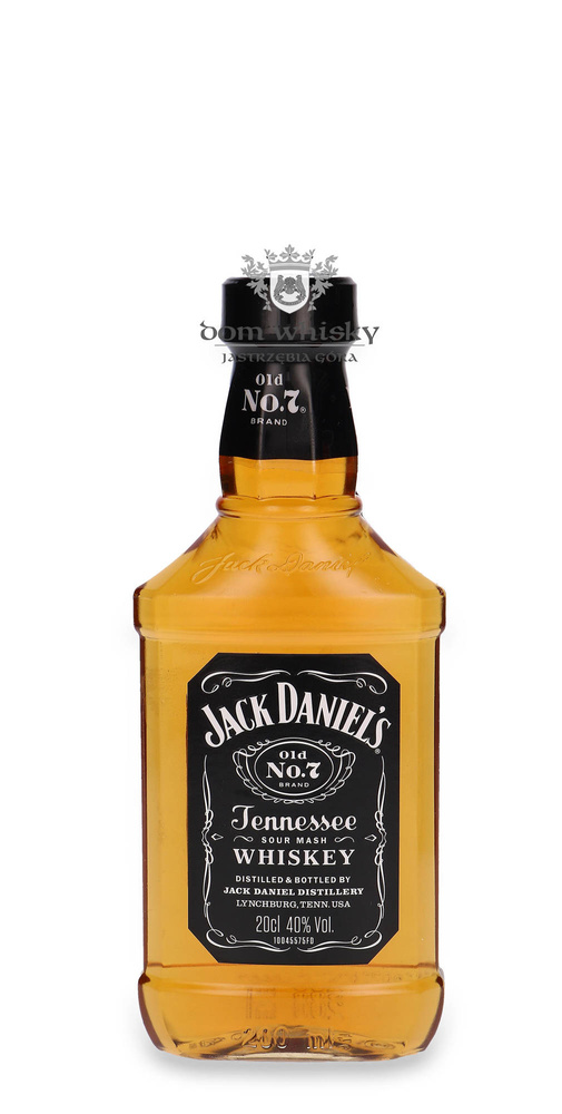 Jack Daniel's Old No.7 / PET / 40% / 0,2l