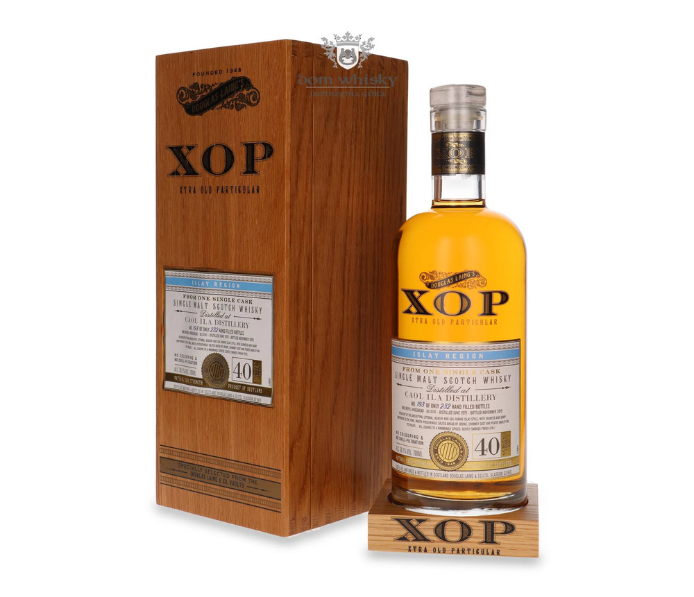 Caol Ila 40-year-old (D.1979, B.2019) Douglas Laing's XOP / 50.1% / 0.7l