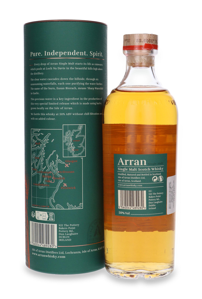 Arran Barley 10-letni 2025 Release / 50% / 0,7l		