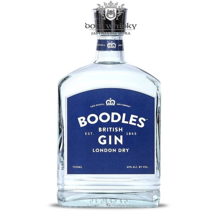 Boodles British Gin London Dry / 40%/ 0,7l 