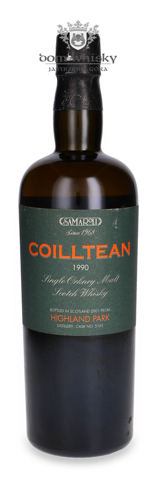 Highland Park 1990 (Bottled 2001) Samaroli Coilltean Series / 45% / 0.7l