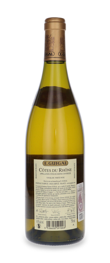 E. Guigal Côtes-du-Rhône Blanc 2021 / 14.5% / 0.75 L