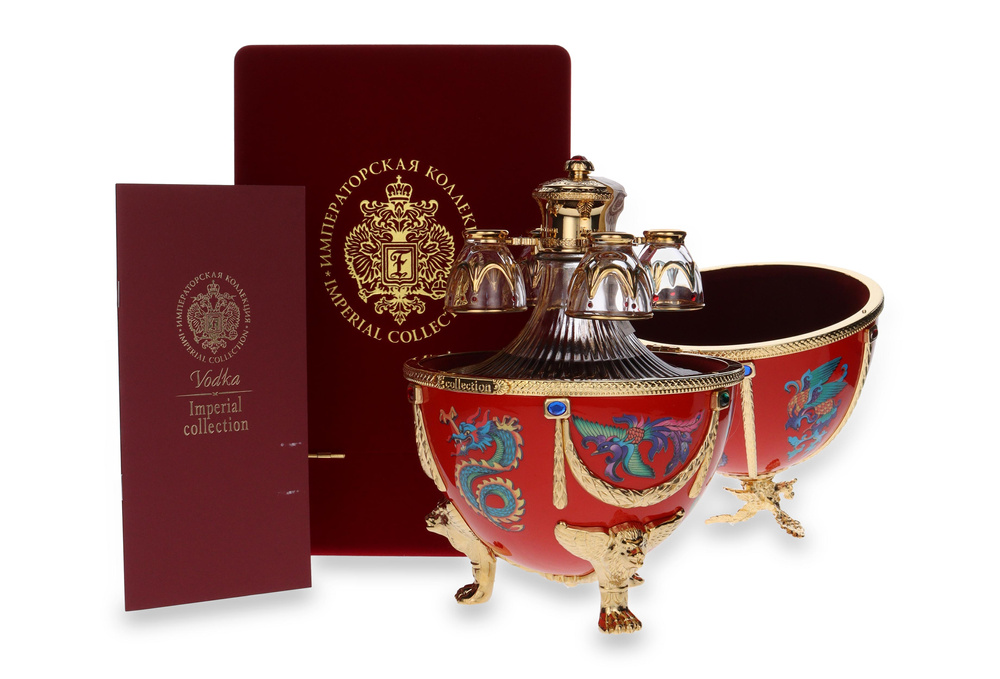 Fabergé Red Dragon Imperial Collection Vodka / 40% / 0.7l