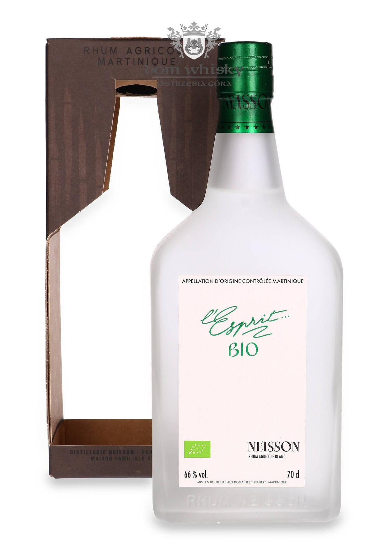 Neisson L'Esprit Bio Rum 66% 0.7l Martinique | Organic