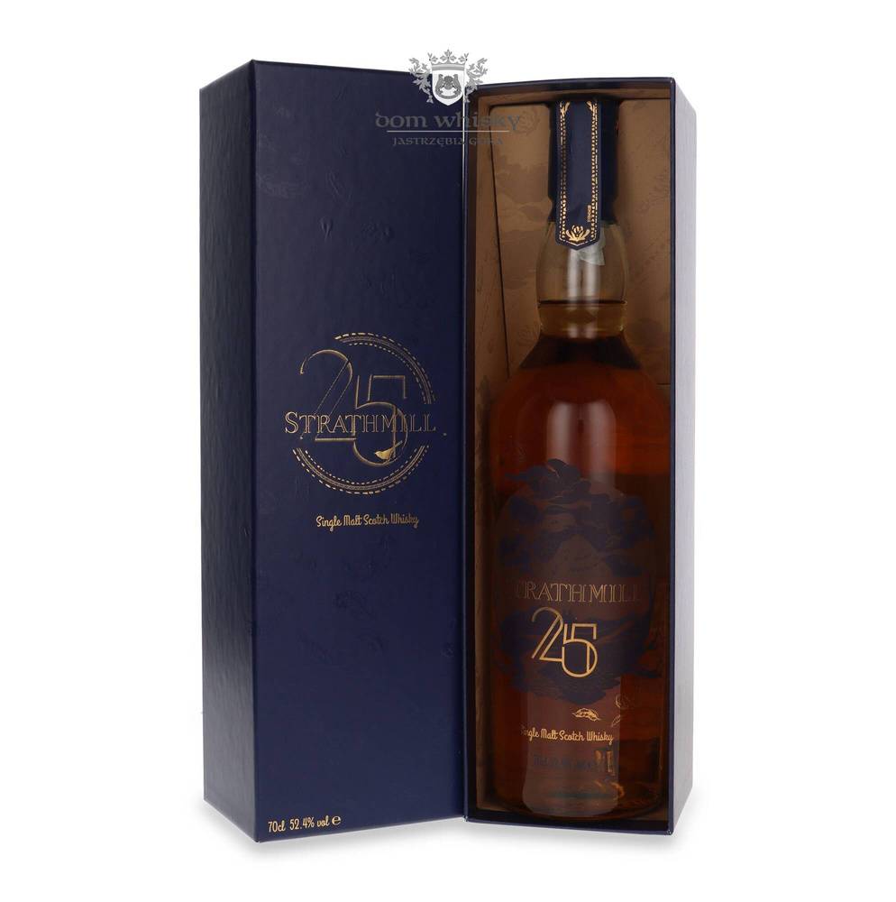 Strathmill 25-letni (D.1988, B.2014) / 52,4% / 0,7l