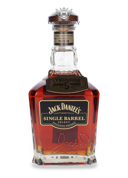 Jack Daniel's Single Barrel 5th Anniversary Harley Davidson /47%/0,75l