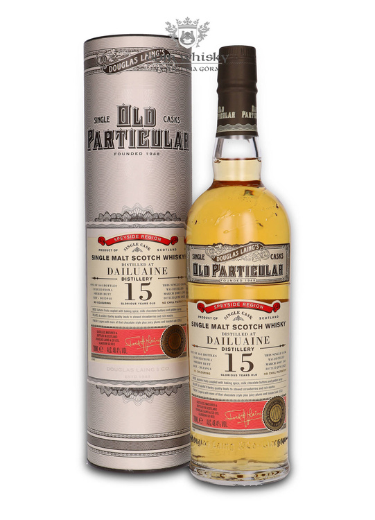 Dailuaine 15-letni (D.2007, B.2022) Douglas Laing’s Old Particular / 48,4%/ 0,7l