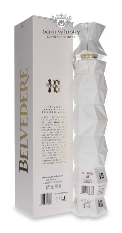 Wódka Belvedere B10 /Box/ 40% / 0,7l