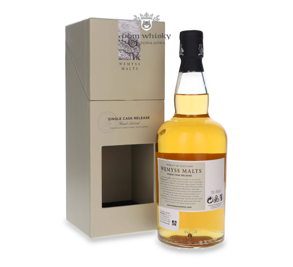 Bowmore 1989, 30-letni Smoked Rosemary, Wemyss Malts / 46%/ 0,7l