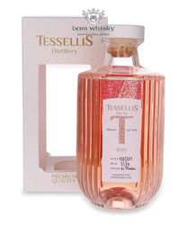 Tessellis Pink Gin / 40% / 0,7l