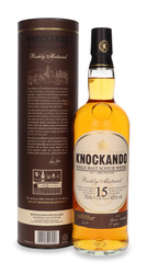 Knockando Richly Matured, 15-letni / 43%/ 0,7l