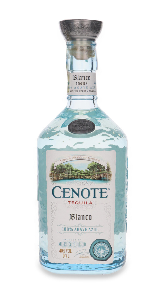 Tequila Cenote Blanco 100% Agave Azul / 40% /0,7l