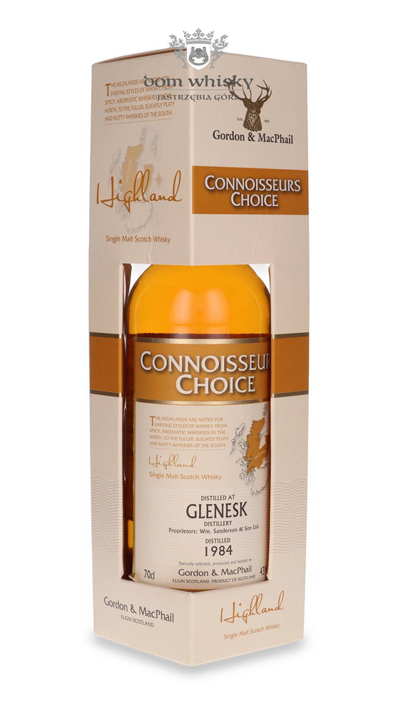 Glenesk 1984 (Bottled 2008), Connoisseurs Choice / 43%/ 0.7l